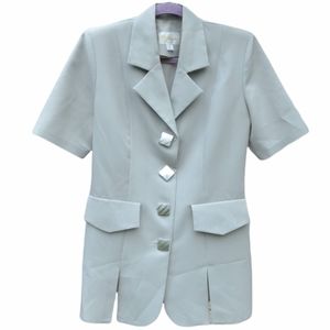 Vintage Button Up Blazer